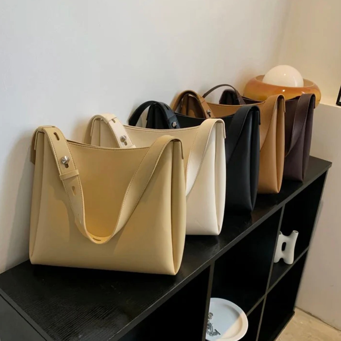 Sac à Main Femme en Similicuir Élégant avec Bandoulière Réglable – Sac Fourre-Tout Pratique et Chic