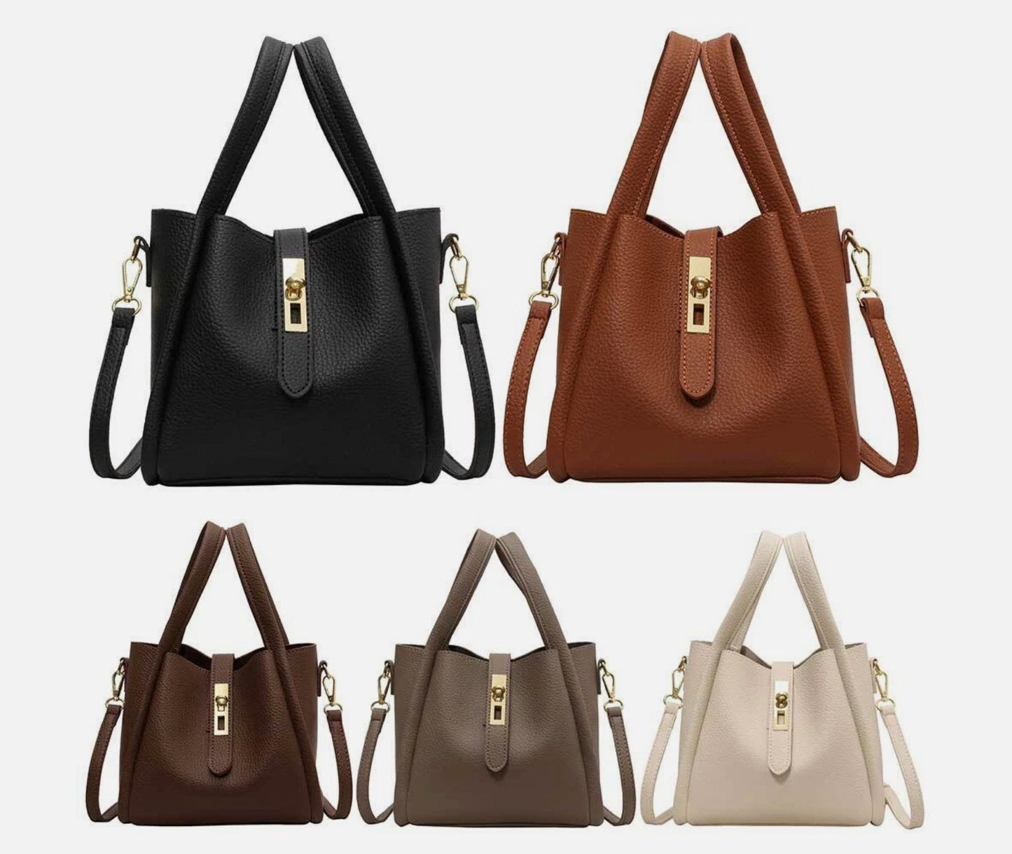 Mini Women's Crossbody Bag in Synthetic Leather – Elegant and Practical with Adjustable Strap, Ideal for Casual Outings