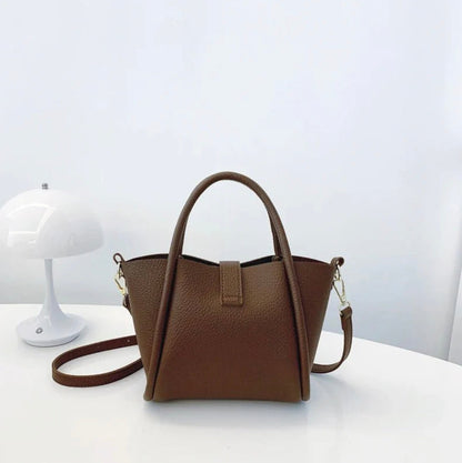 Mini Women's Crossbody Bag in Synthetic Leather – Elegant and Practical with Adjustable Strap, Ideal for Casual Outings
