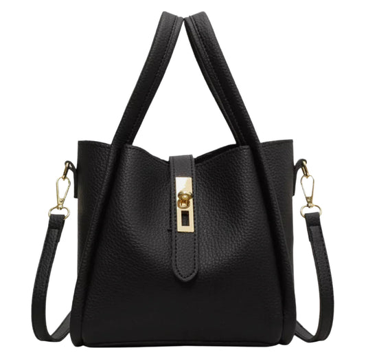 Mini Women's Crossbody Bag in Synthetic Leather – Elegant and Practical with Adjustable Strap, Ideal for Casual Outings