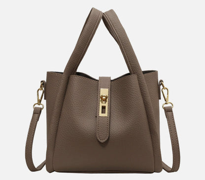 Mini Women's Crossbody Bag in Synthetic Leather – Elegant and Practical with Adjustable Strap, Ideal for Casual Outings