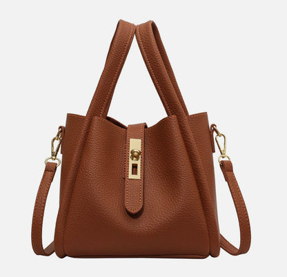 Mini Women's Crossbody Bag in Synthetic Leather – Elegant and Practical with Adjustable Strap, Ideal for Casual Outings