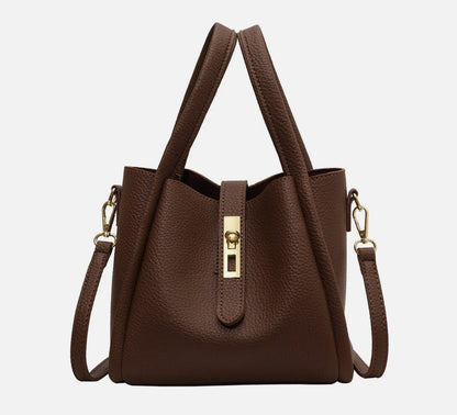 Mini Women's Crossbody Bag in Synthetic Leather – Elegant and Practical with Adjustable Strap, Ideal for Casual Outings