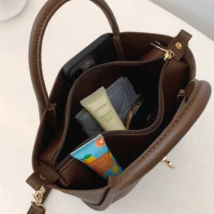 Mini Women's Crossbody Bag in Synthetic Leather – Elegant and Practical with Adjustable Strap, Ideal for Casual Outings