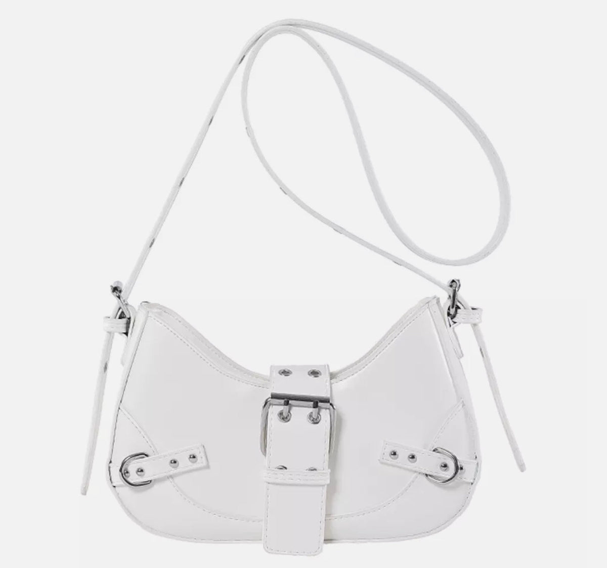 Glamorous Leather Handbag for Women – Elegant Shoulder Bag, 5 Colors Available, 24x15x6 cm
