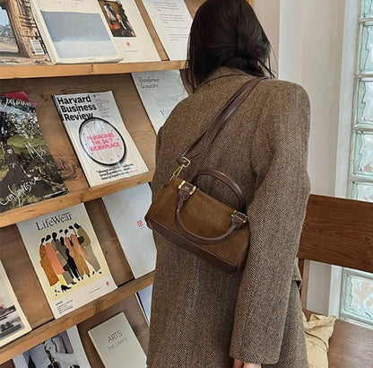 Mini Leather Crossbody Bag for Women – Elegant and Practical Bag, Compact and Lightweight Design