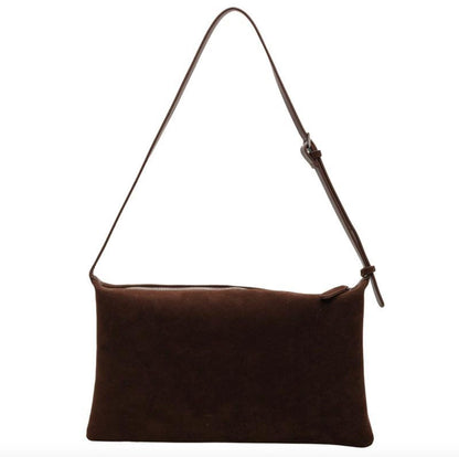 Women's Leather Handbag with Adjustable Shoulder Strap – Elegant and Practical for All Occasions