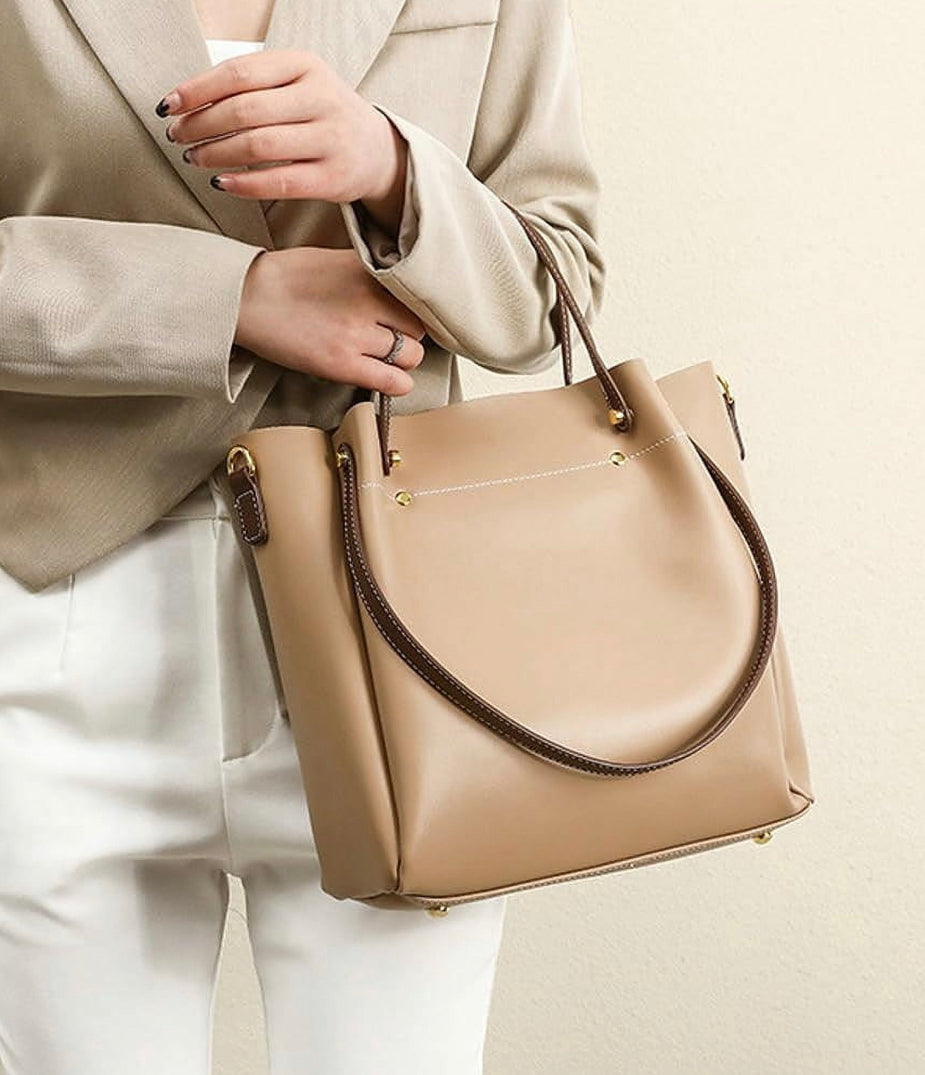 Sac à main femme Zélie - Sac pratique 26x12x27 cm, élégant et fonctionnel pour le quotidien