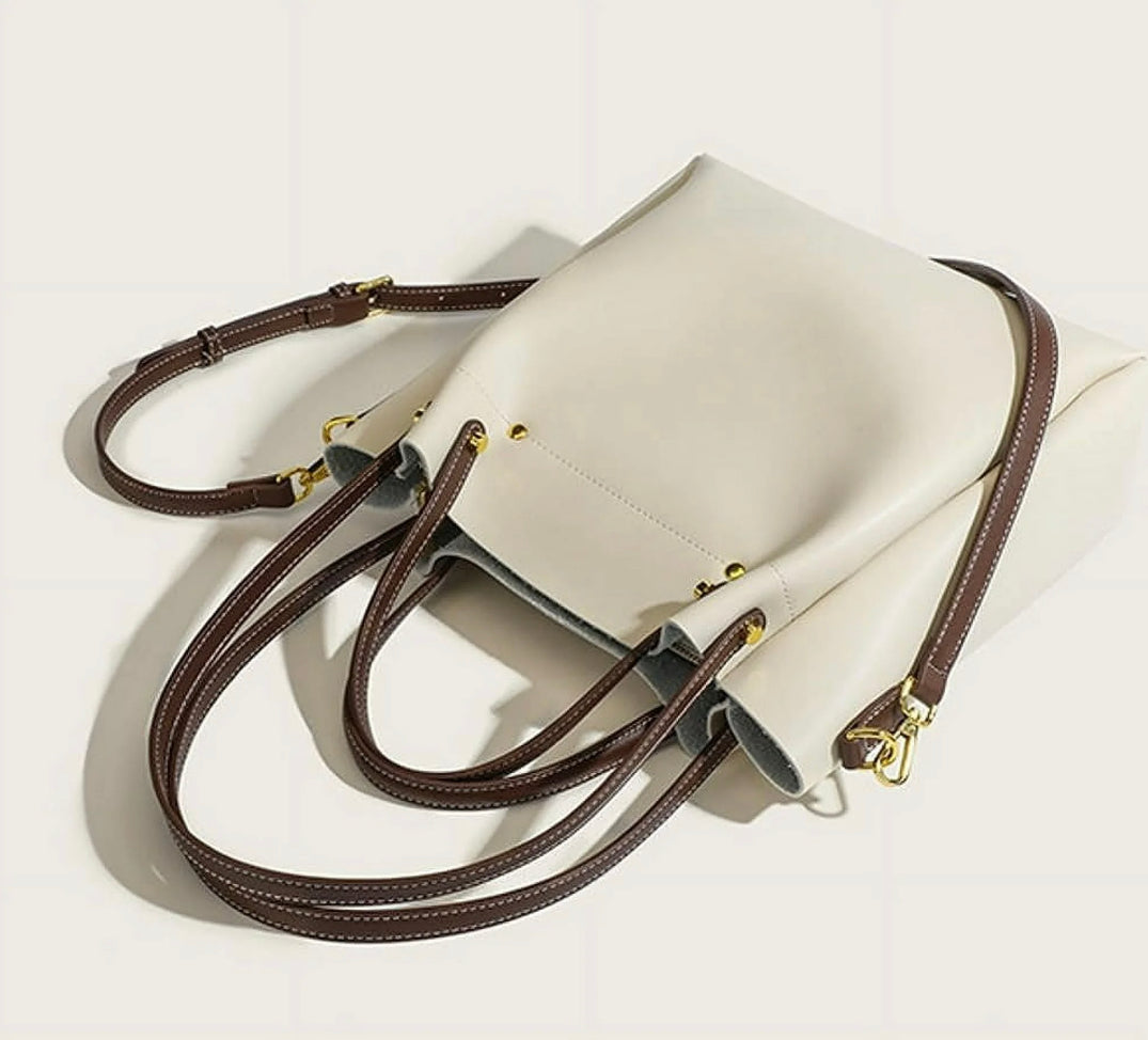 Sac à main femme Zélie - Sac pratique 26x12x27 cm, élégant et fonctionnel pour le quotidien