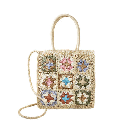 Bohemian Genuine Leather Bag for Women - Elegant Handbag with Spacious Compartments and Modern Design