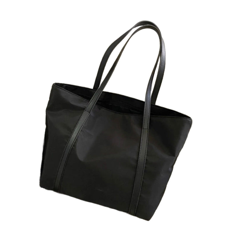 Water-Resistant Oxford Fabric Tote Bag - Large Size 39cm x 26cm x 12cm, Ideal for Daily Use and Outings