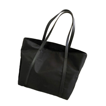 Water-Resistant Oxford Fabric Tote Bag - Large Size 39cm x 26cm x 12cm, Ideal for Daily Use and Outings