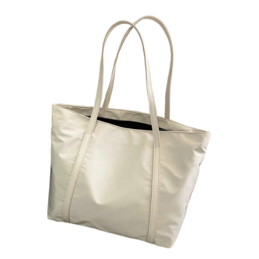 Water-Resistant Oxford Fabric Tote Bag - Large Size 39cm x 26cm x 12cm, Ideal for Daily Use and Outings