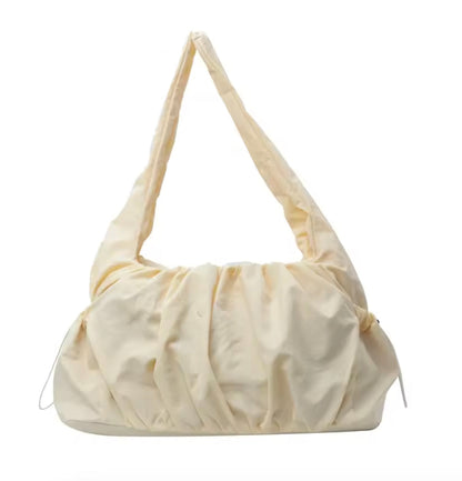 Minimalist Vegan Leather Handbag for Women – Elegant, Practical, Adjustable Shoulder Strap, Spacious Compartments