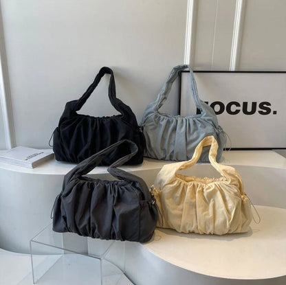 Minimalist Vegan Leather Handbag for Women – Elegant, Practical, Adjustable Shoulder Strap, Spacious Compartments