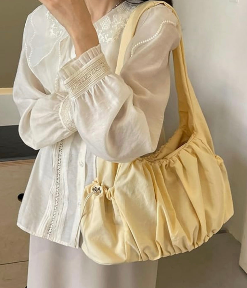 Minimalist Vegan Leather Handbag for Women – Elegant, Practical, Adjustable Shoulder Strap, Spacious Compartments