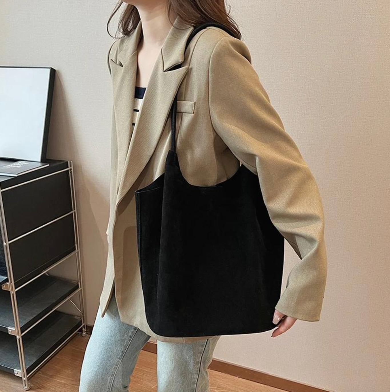 Sac à Main Femme en Cuir Juliette – Élégant Fourre-tout 42 cm, Pratique et Polyvalent pour Quotidien