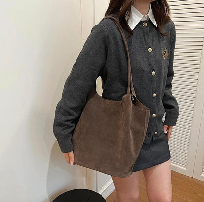 Women's Leather Handbag Juliette – Elegant 42 cm Tote, Practical and Versatile for Daily Use