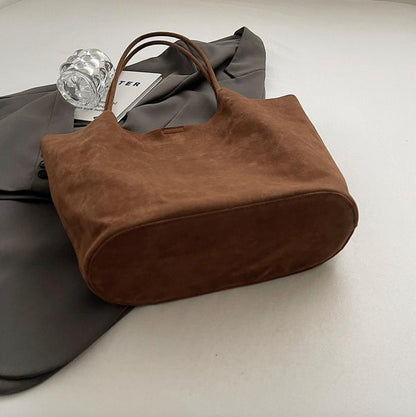 Women's Leather Handbag Juliette – Elegant 42 cm Tote, Practical and Versatile for Daily Use