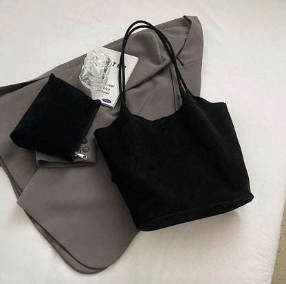 Women's Leather Handbag Juliette – Elegant 42 cm Tote, Practical and Versatile for Daily Use