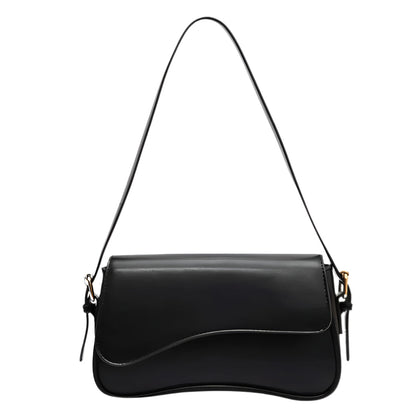 Elegant Women's Handbag with Adjustable Strap in Synthetic Leather – Practical Shoulder Bag for Daily Use