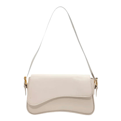 Elegant Women's Handbag with Adjustable Strap in Synthetic Leather – Practical Shoulder Bag for Daily Use