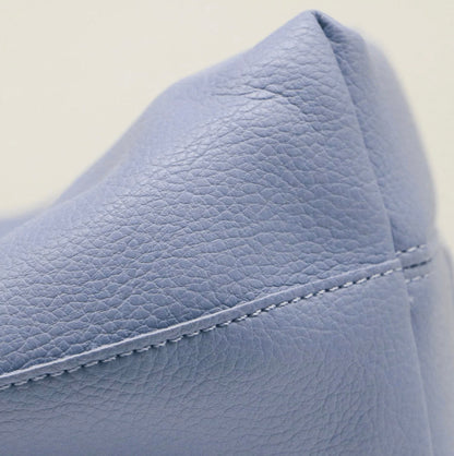 Women's Soft Leather Handbag Josephine – Elegant, Practical and Adjustable Shoulder Strap, Black or Brown