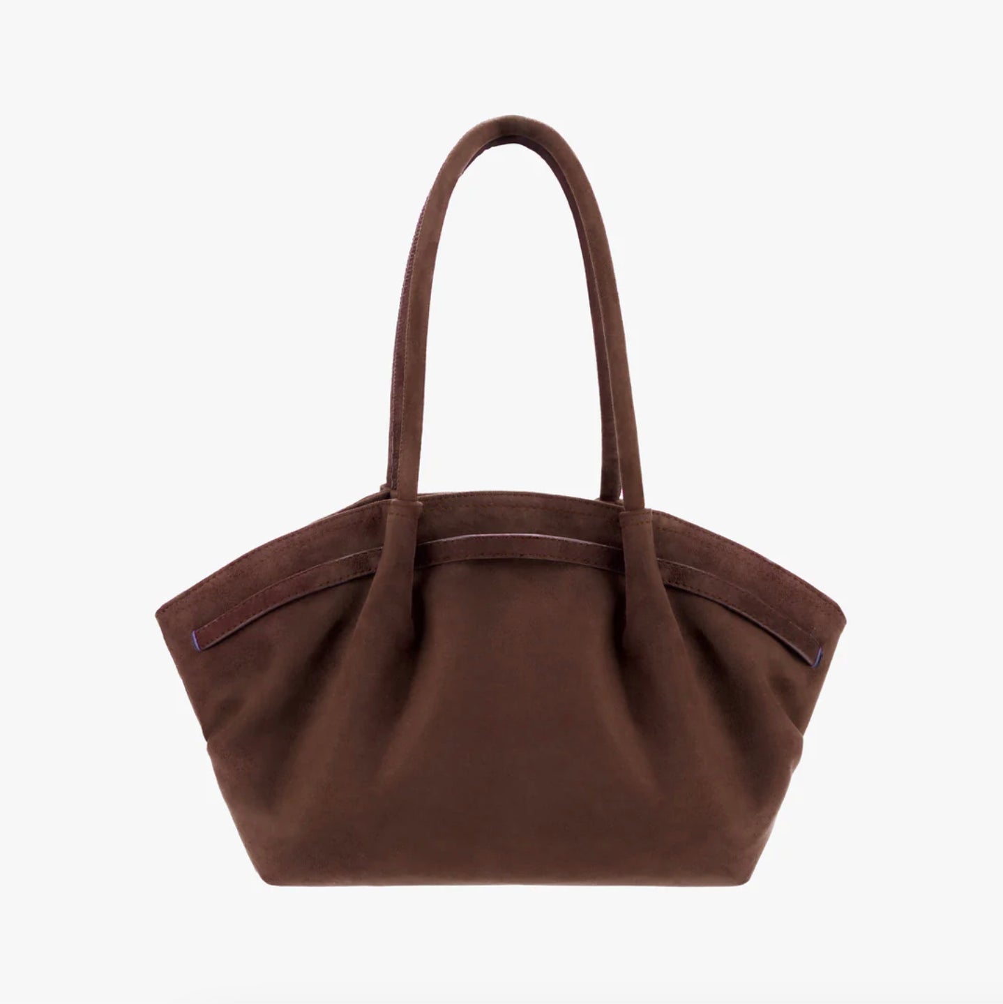 Vegan Suede Handbag for Women – Elegant, Spacious, and Durable with Adjustable Shoulder Strap