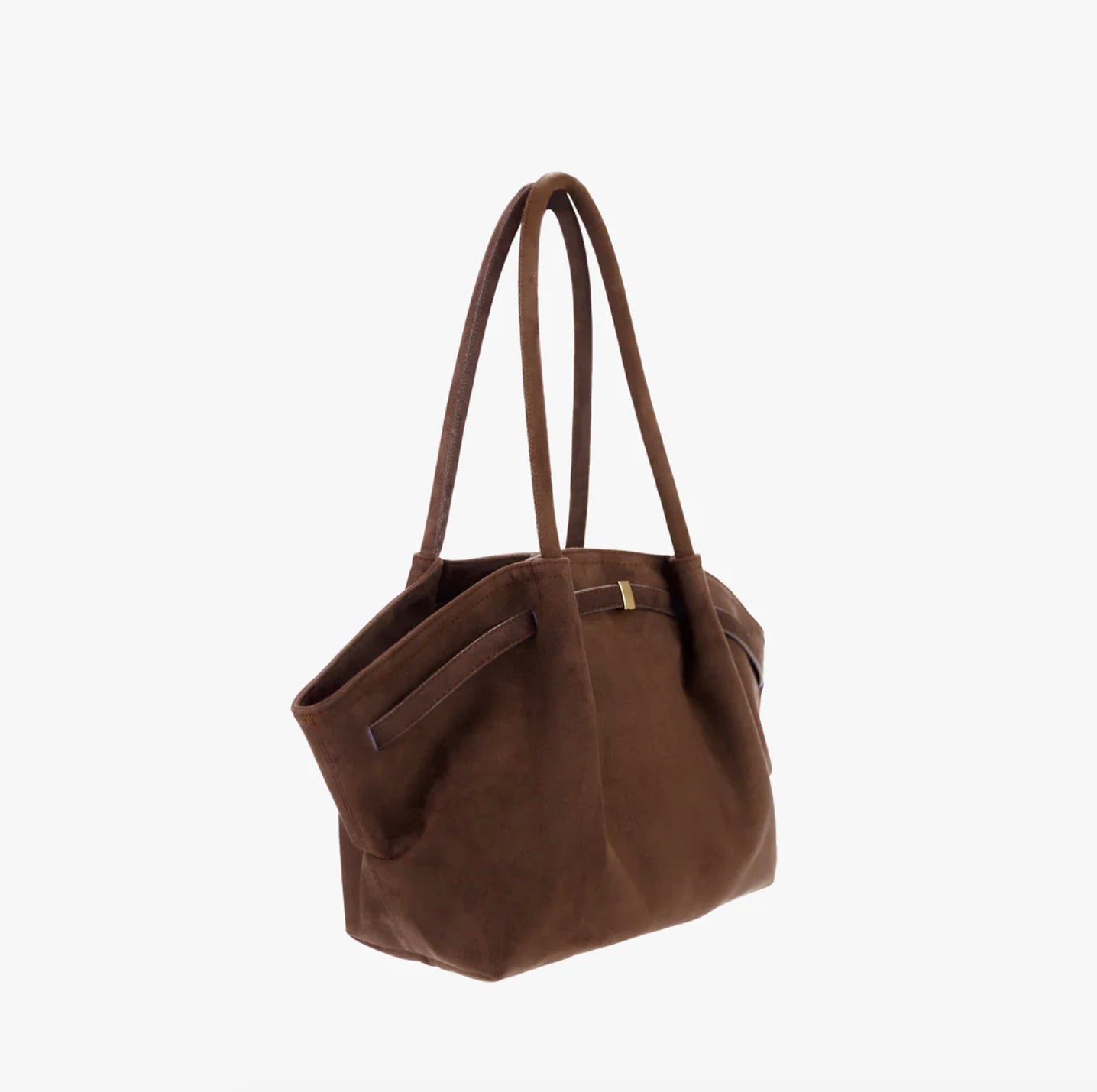 Vegan Suede Handbag for Women – Elegant, Spacious, and Durable with Adjustable Shoulder Strap