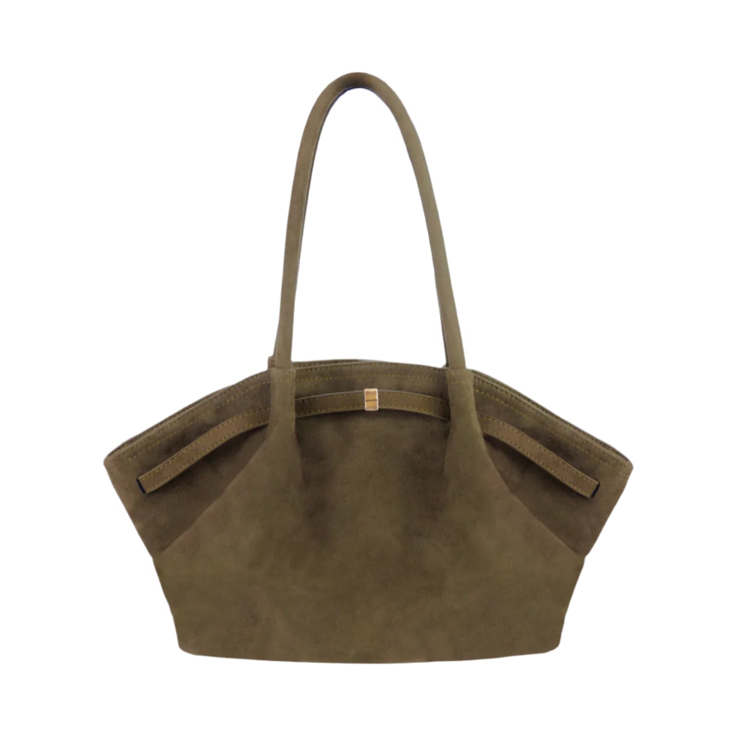 Vegan Suede Handbag for Women – Elegant, Spacious, and Durable with Adjustable Shoulder Strap