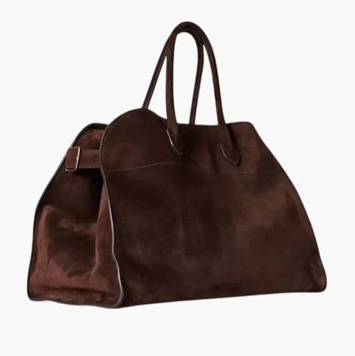 Sac à Main Femme en Cuir Suédé Végétalien – Sac Bandoulière Élégant et Pratique pour Usage Quotidien, Dimensions 38x28x23 cm