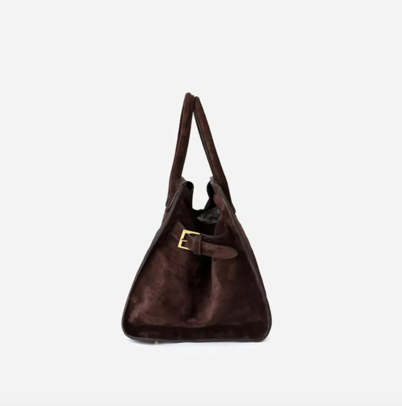 Women's Vegan Suede Leather Handbag – Elegant and Practical Shoulder Bag for Daily Use, Dimensions 38x28x23 cm