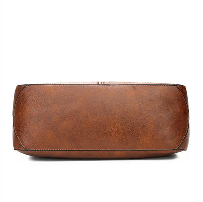 2 in 1 PU Leather Handbag for Women – Elegant and Practical, Dimensions 35x28x13 cm, Ideal for Daily Use and Outings