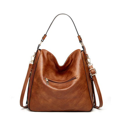 2 in 1 PU Leather Handbag for Women – Elegant and Practical, Dimensions 35x28x13 cm, Ideal for Daily Use and Outings