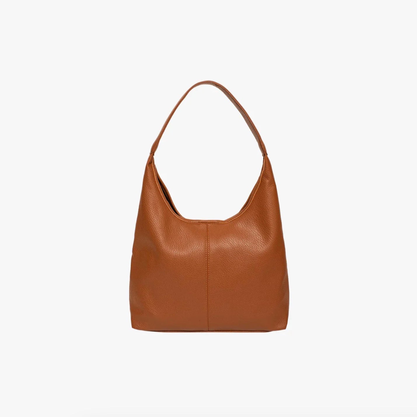 Vegan Leather Hobo Handbag for Women with Inner Pouch – Spacious and Practical, Ideal for Daily Use