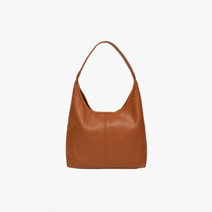 Vegan Leather Hobo Handbag for Women with Inner Pouch – Spacious and Practical, Ideal for Daily Use