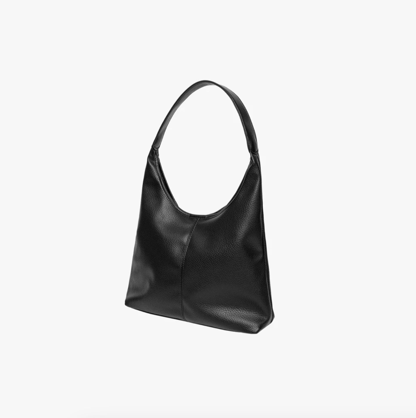 Sac à Main Hobo en Cuir Végan pour Femme avec Pochette Intérieure – Spacieux et Pratique, Idéal pour Quotidien