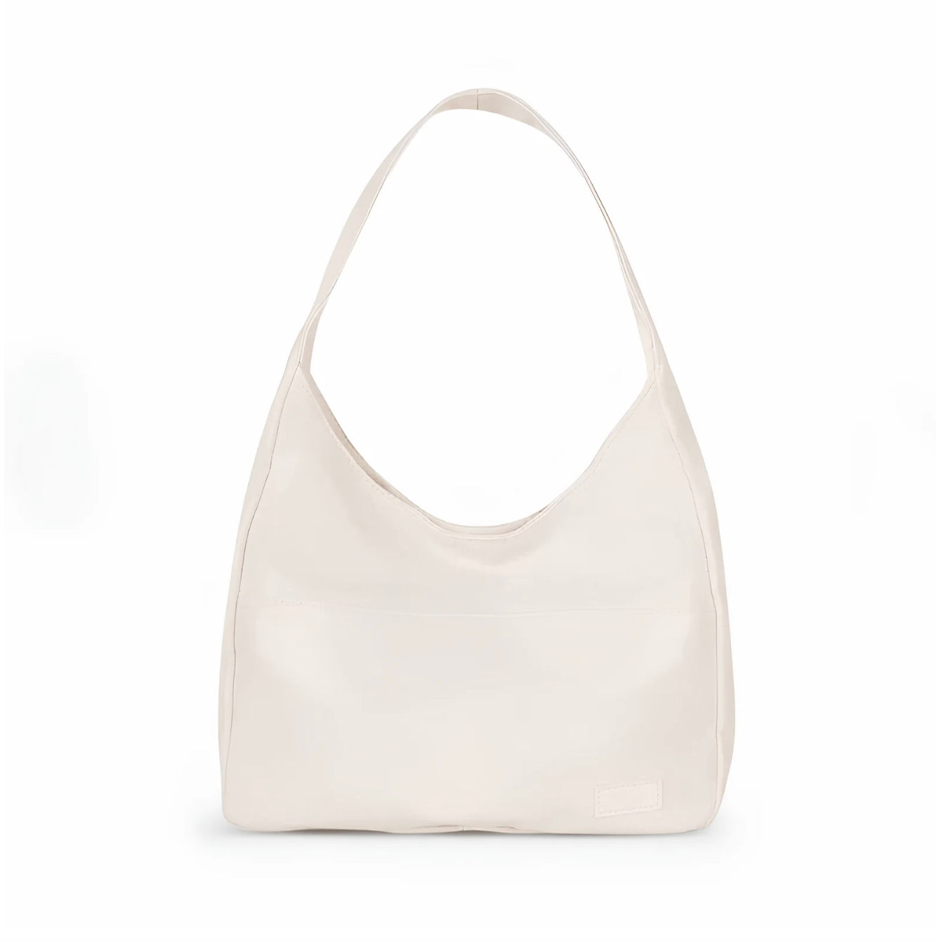 Women's Leather Handbag with Adjustable Shoulder Strap – Elegant and Practical Tote Bag for All Occasions