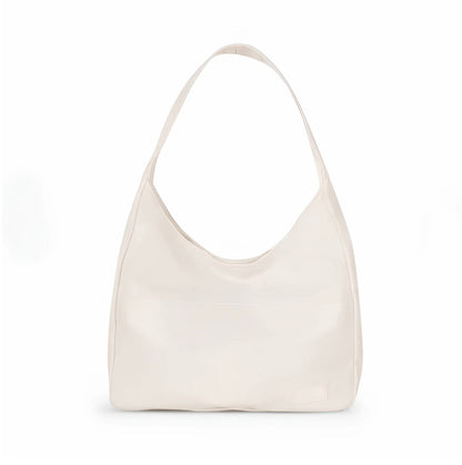 Women's Leather Handbag with Adjustable Shoulder Strap – Elegant and Practical Tote Bag for All Occasions