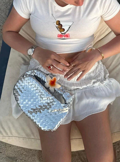 Mini Arya Elegant Handbag for Women with Adjustable Shoulder Strap - Compact and Practical, Synthetic Leather