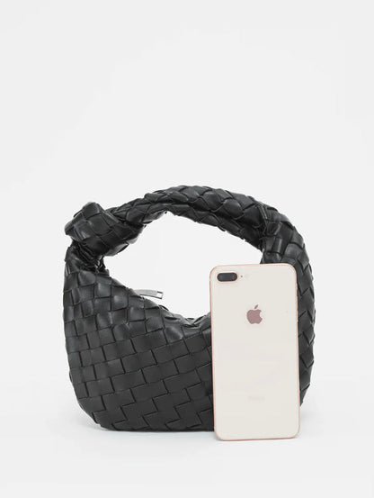 Mini Arya Elegant Handbag for Women with Adjustable Shoulder Strap - Compact and Practical, Synthetic Leather