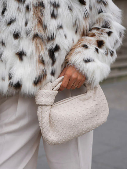 Mini Arya Elegant Handbag for Women with Adjustable Shoulder Strap - Compact and Practical, Synthetic Leather