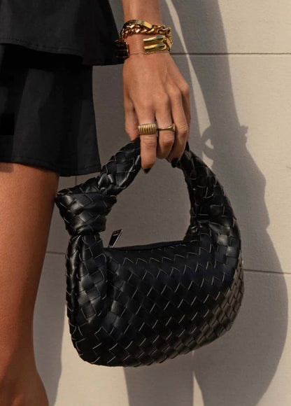 Mini Arya Elegant Handbag for Women with Adjustable Shoulder Strap - Compact and Practical, Synthetic Leather