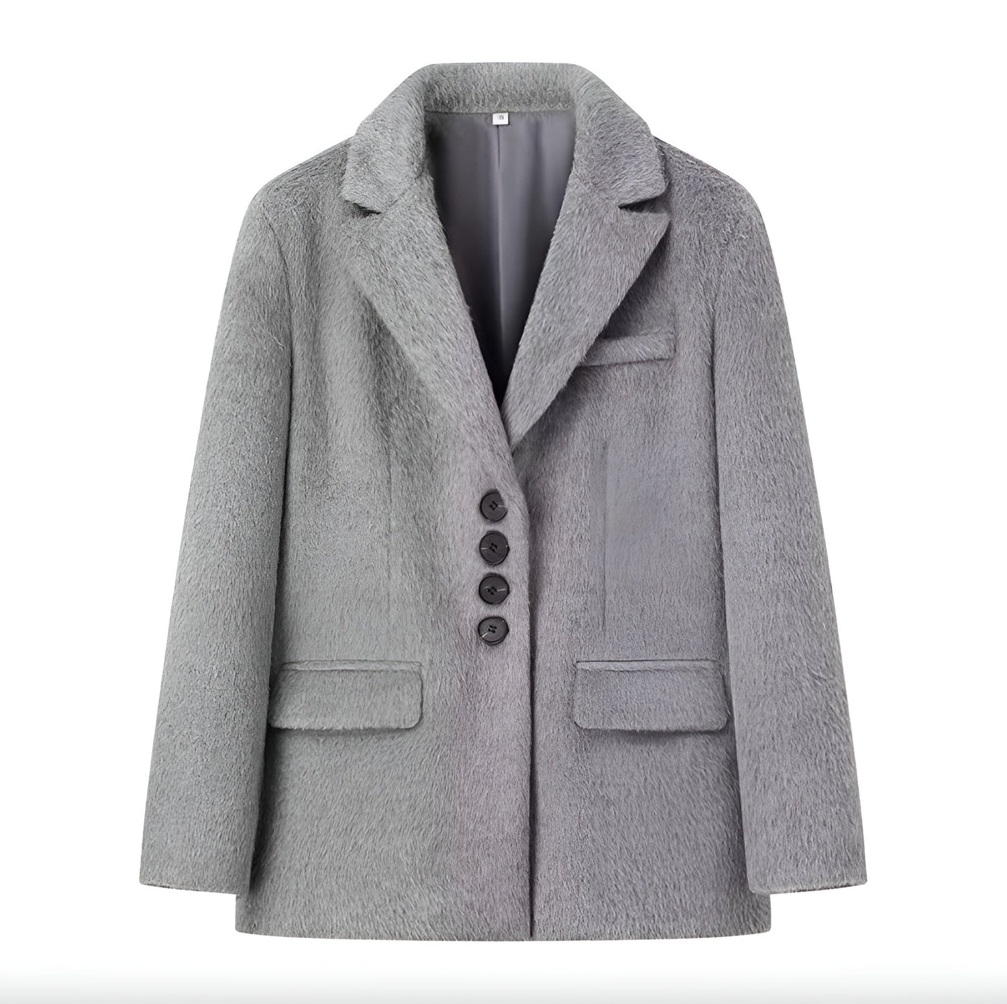 Women's Blazer Jacket  Faux Fur Polyester