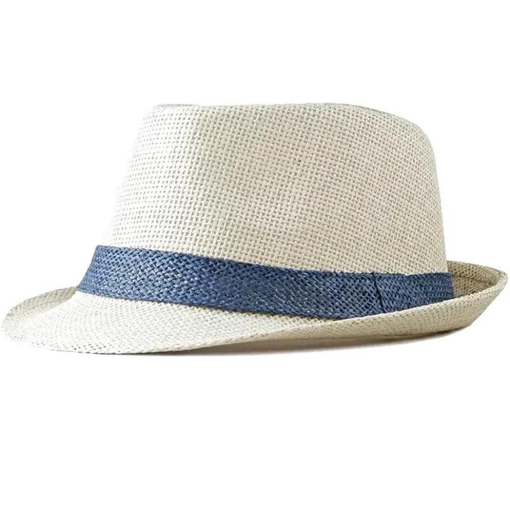 Chapeau de Paille Léger pour Femme – Accessoire Estival Élégant avec Protection Solaire