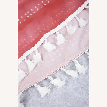 Women's Long Chic Summer Dress with Embroidered Details and Flowing Cut – Summer Elegance