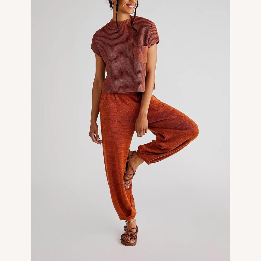 Women's Sleeveless Ribbed Knit Top – Soft and Breathable Fabric, Casual Style, High Neck, White