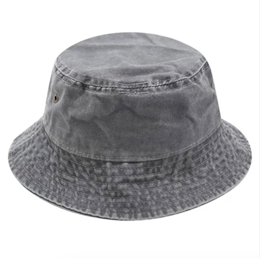 Bob Femme Vintage en Coton Léger avec Protection Solaire Ajustable – Taille Ajustable 55-60 cm, Idéal Pour l'Été