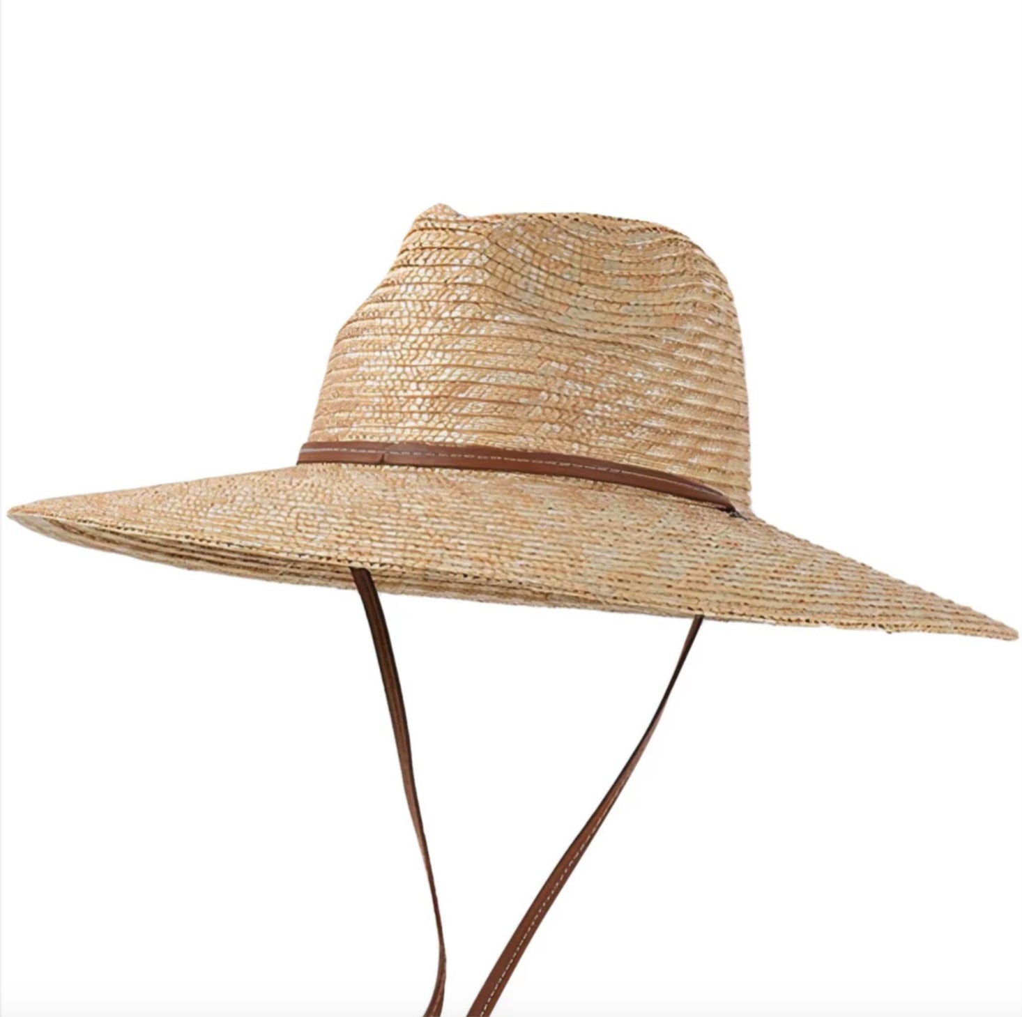 Chapeau de Paille Femme Léger avec Protection Solaire – Accessoire Estival Élégant Ajustable 56-58 cm