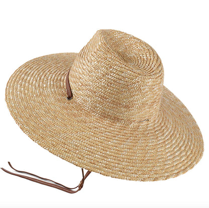 Women's Lightweight Straw Hat with Sun Protection – Elegant Adjustable Summer Accessory 56-58 cm
